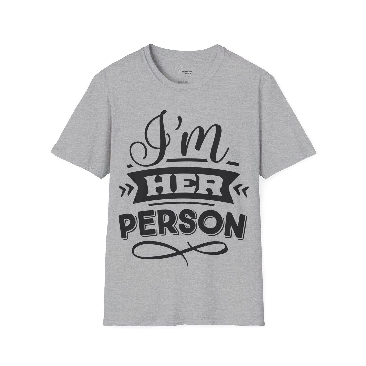 I'm Her Person Unisex Softstyle T-Shirt