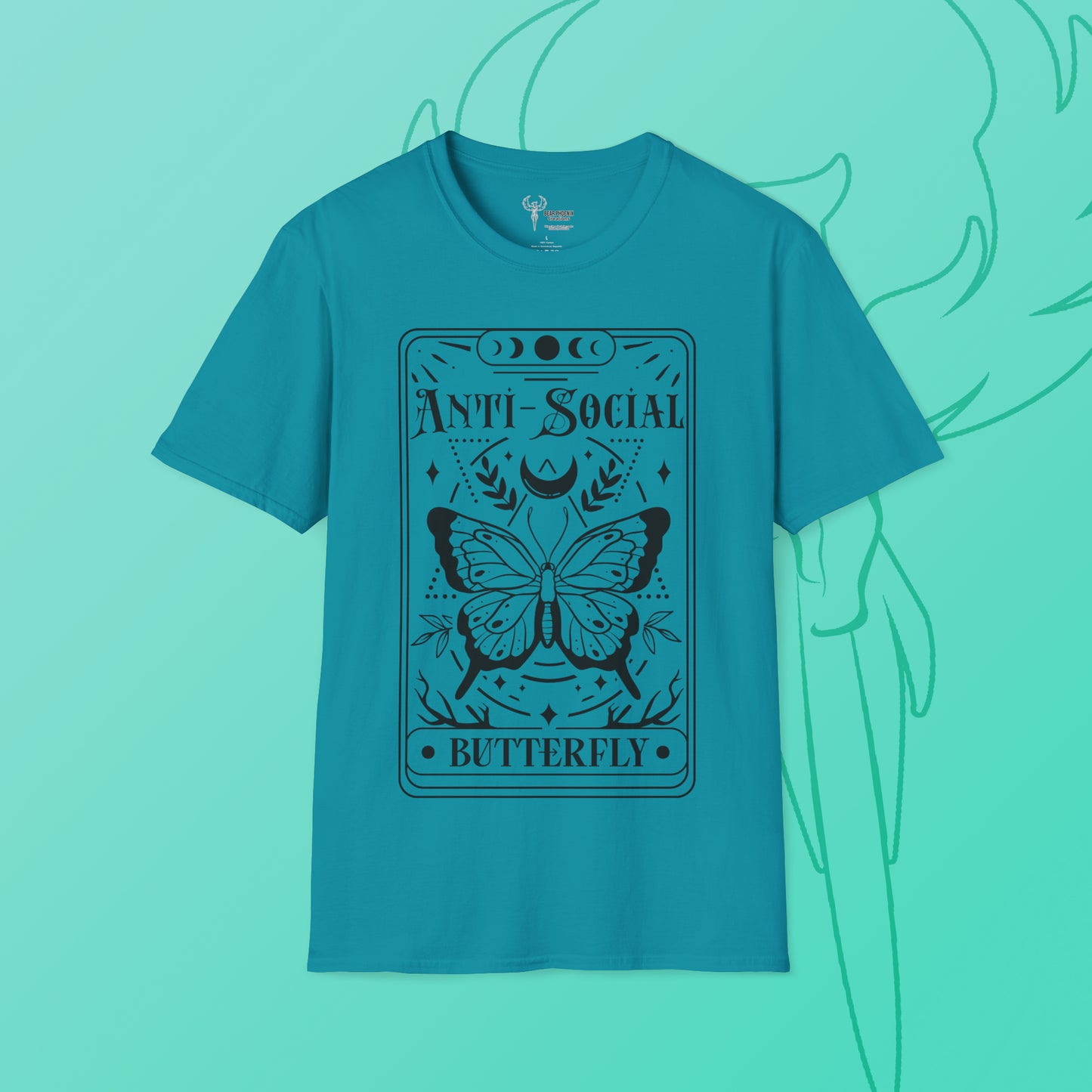 Tarot: Anti Social Butterfly T Shirt