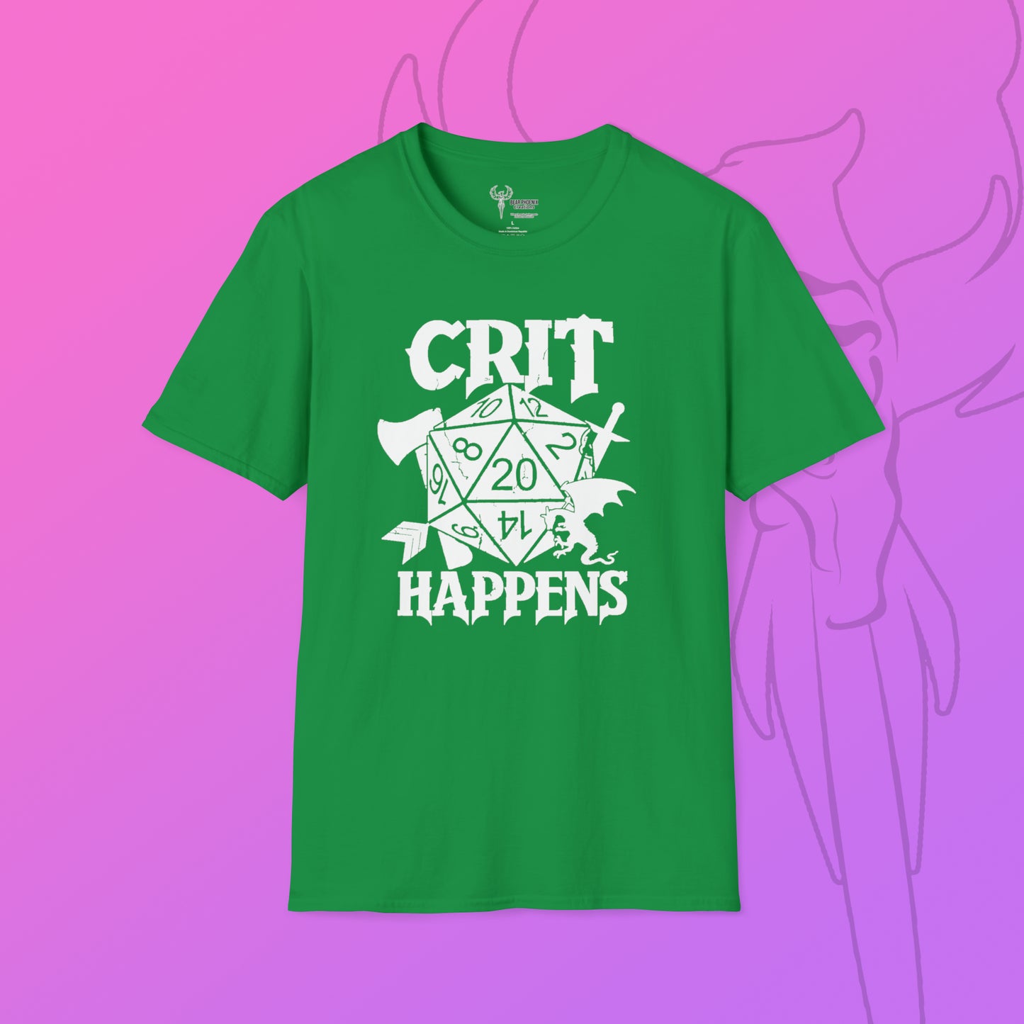 Crit Happens Softstyle T-Shirt