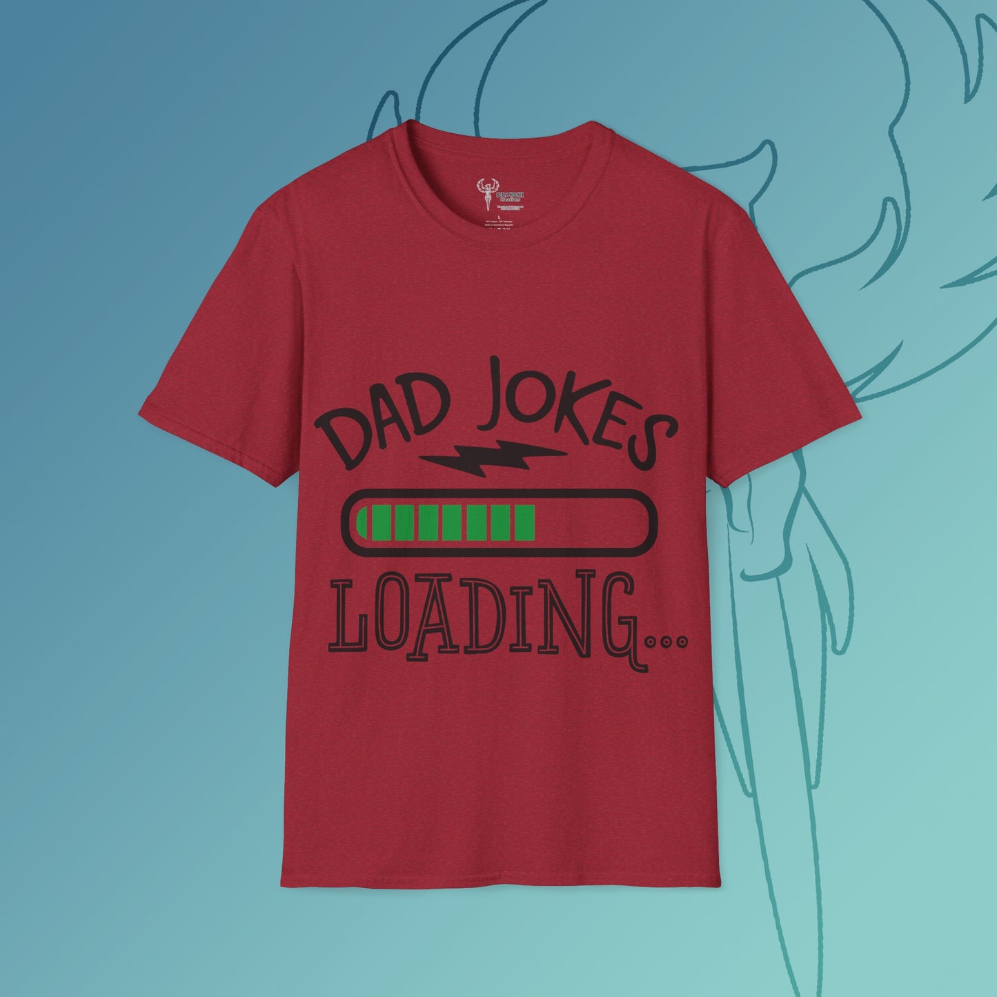 Dad Jokes Softstyle T-Shirt