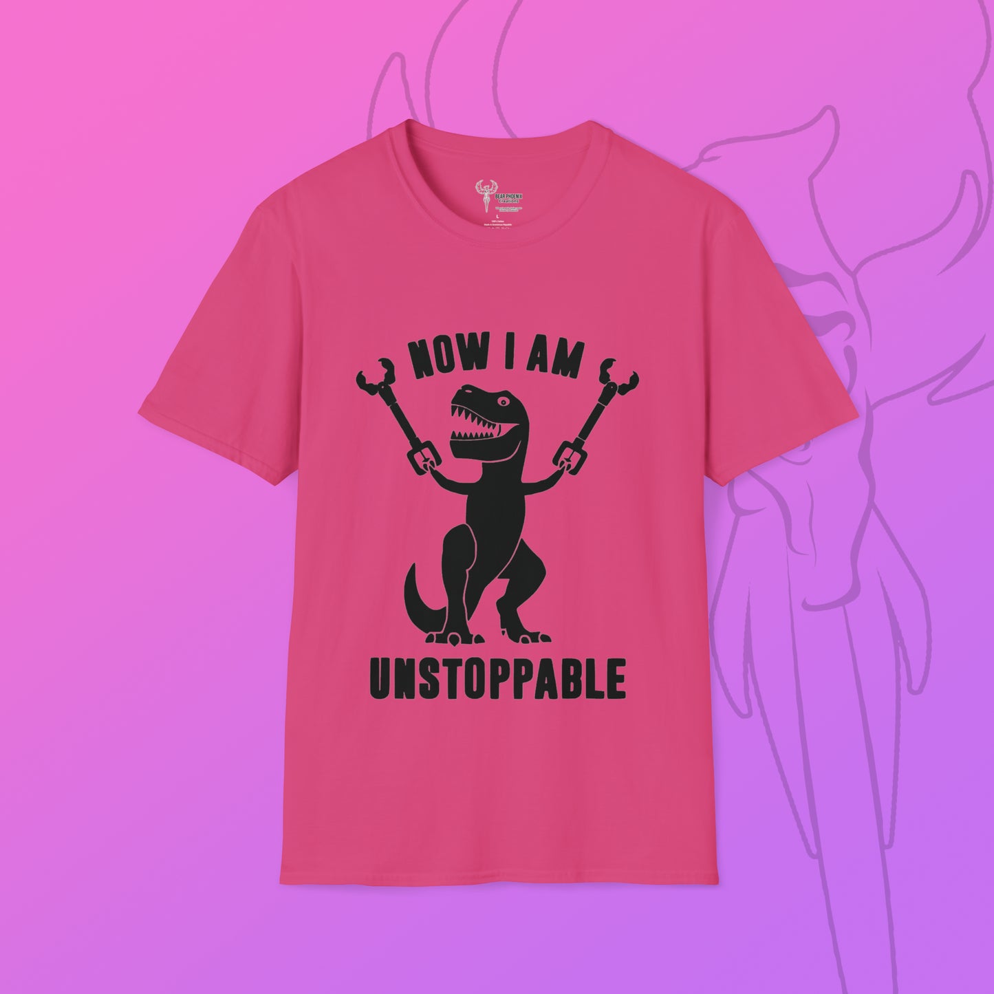 Now I'm Unstoppable Softstyle T-Shirt