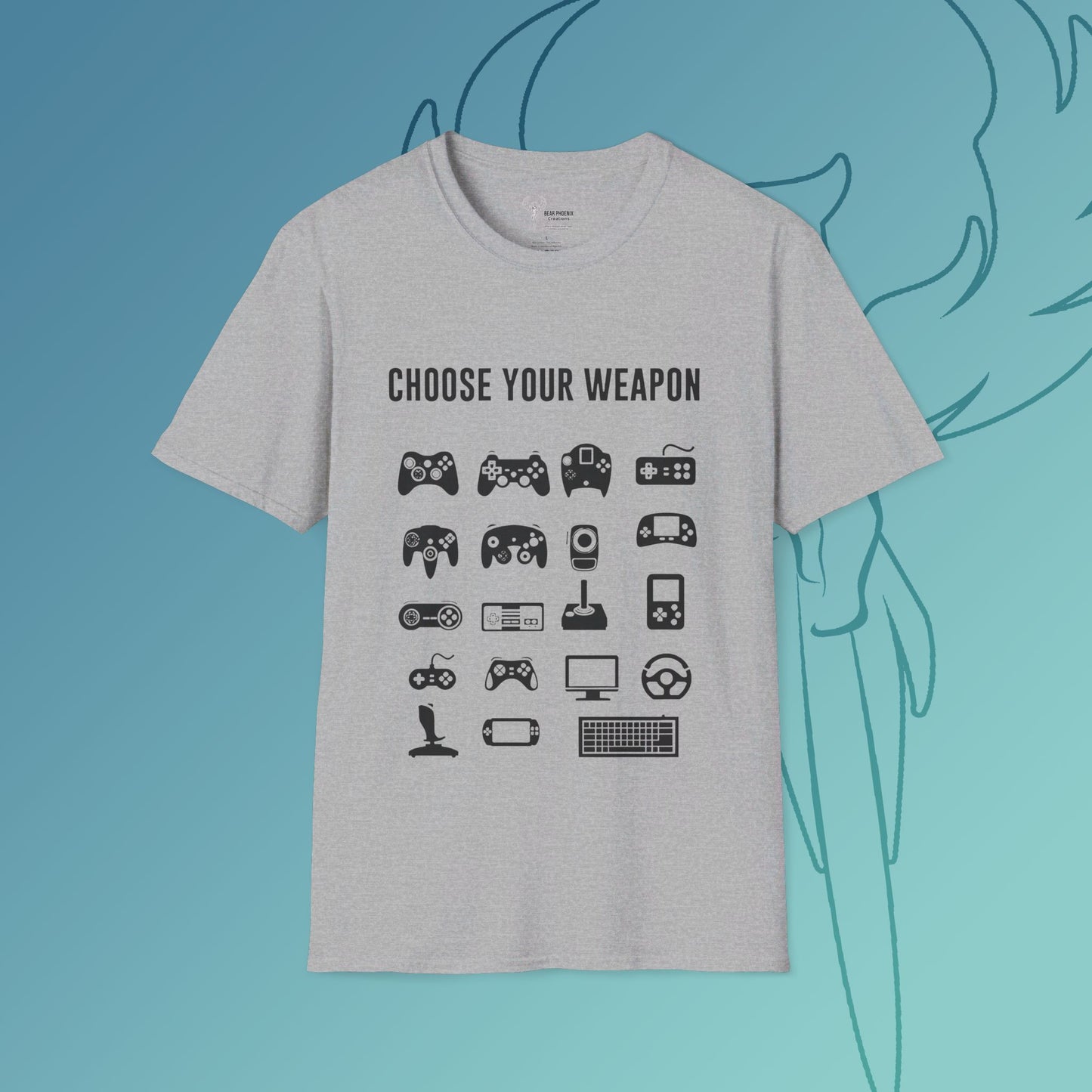 Choose Your Weapon - Gamer