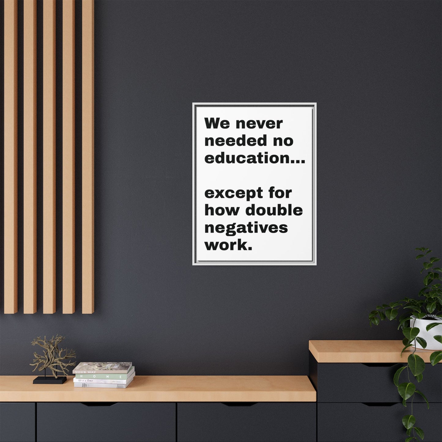 Psychedelic Education – The Double Negative Lesson