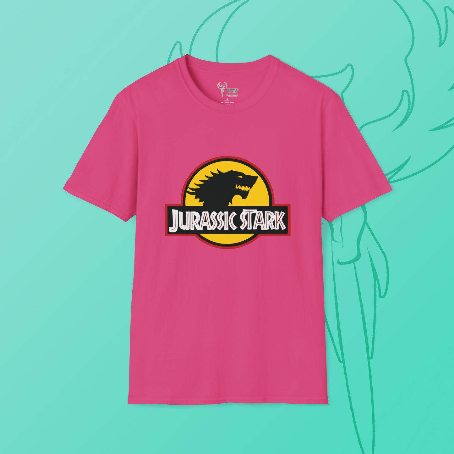 Jurrasic Stark Softstyle T-Shirt