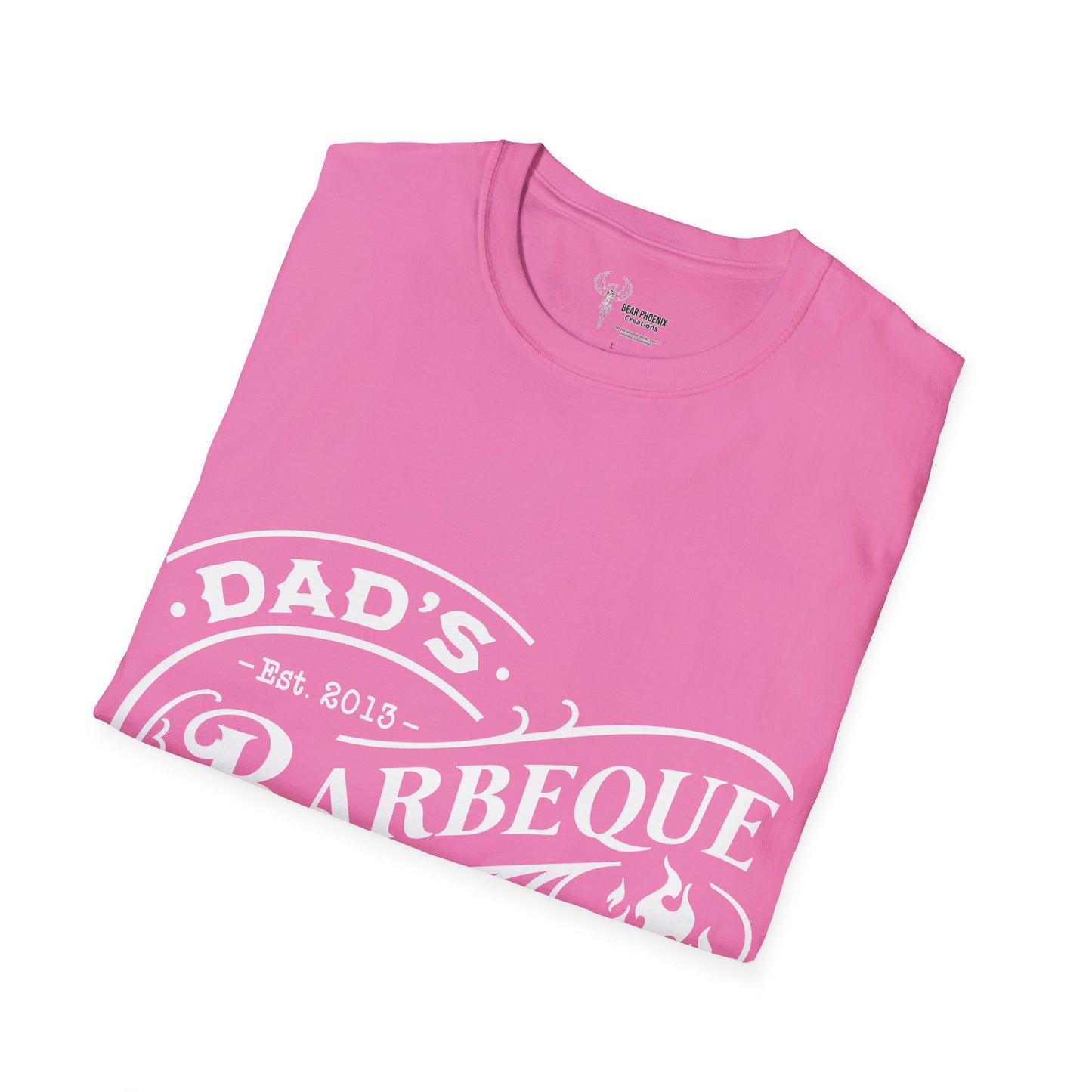 Dads BBQ Softstyle T-Shirt