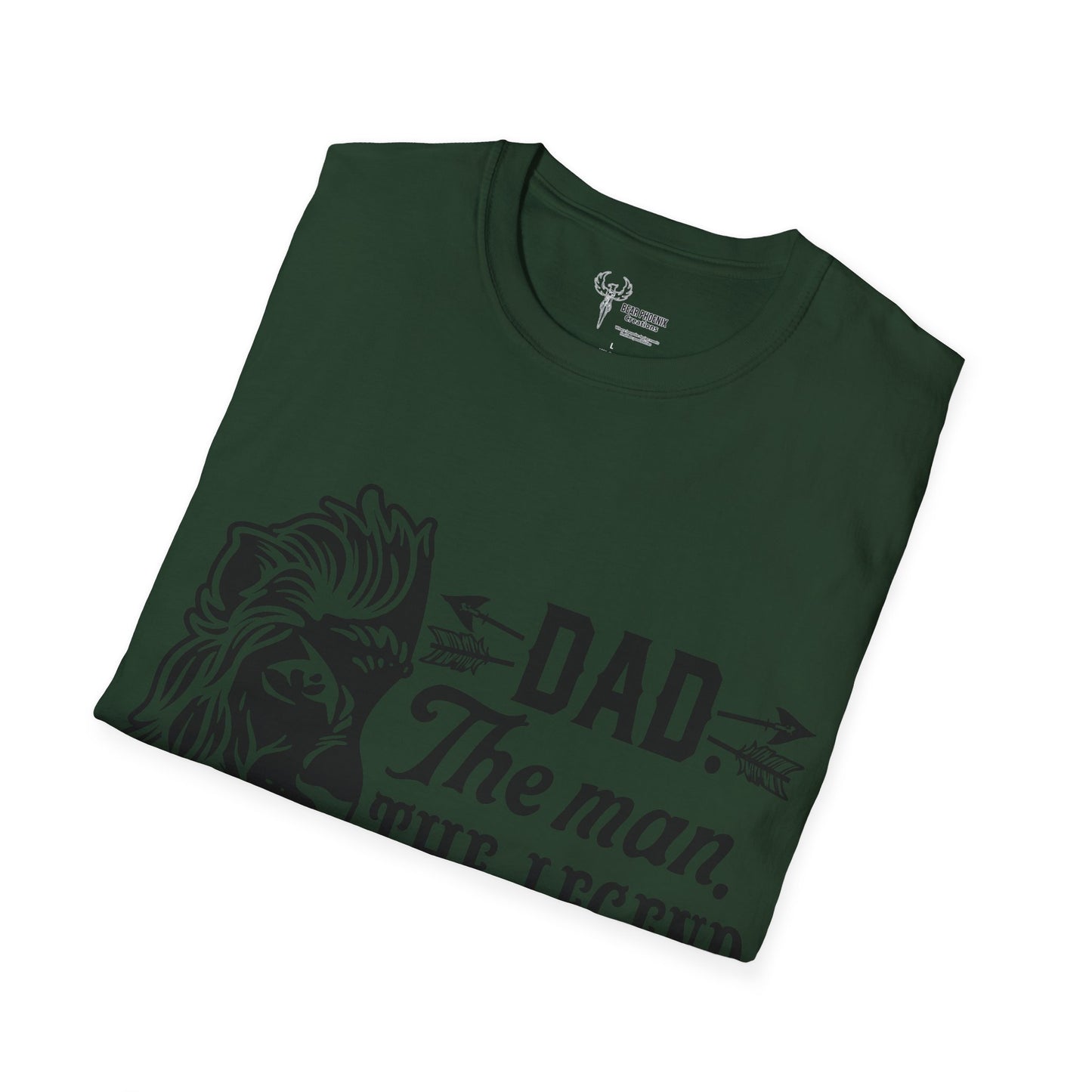 Dad The Legend Softstyle T-Shirt