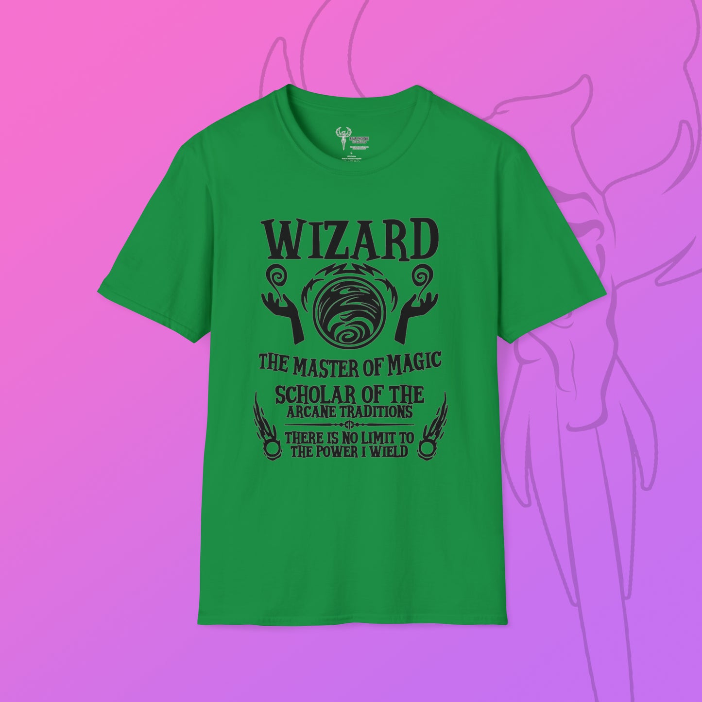 Wizard Softstyle T-Shirt