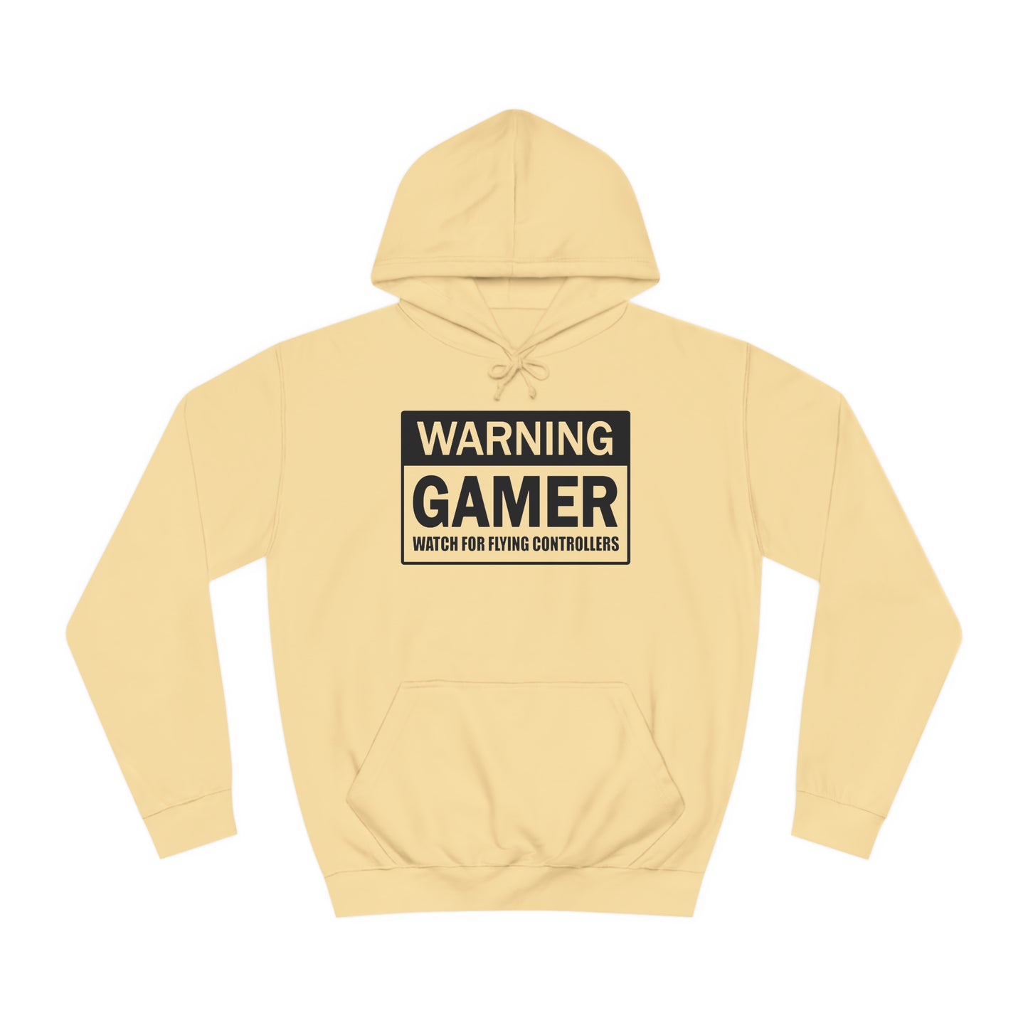 Gamer Flying controllers College Hoodie