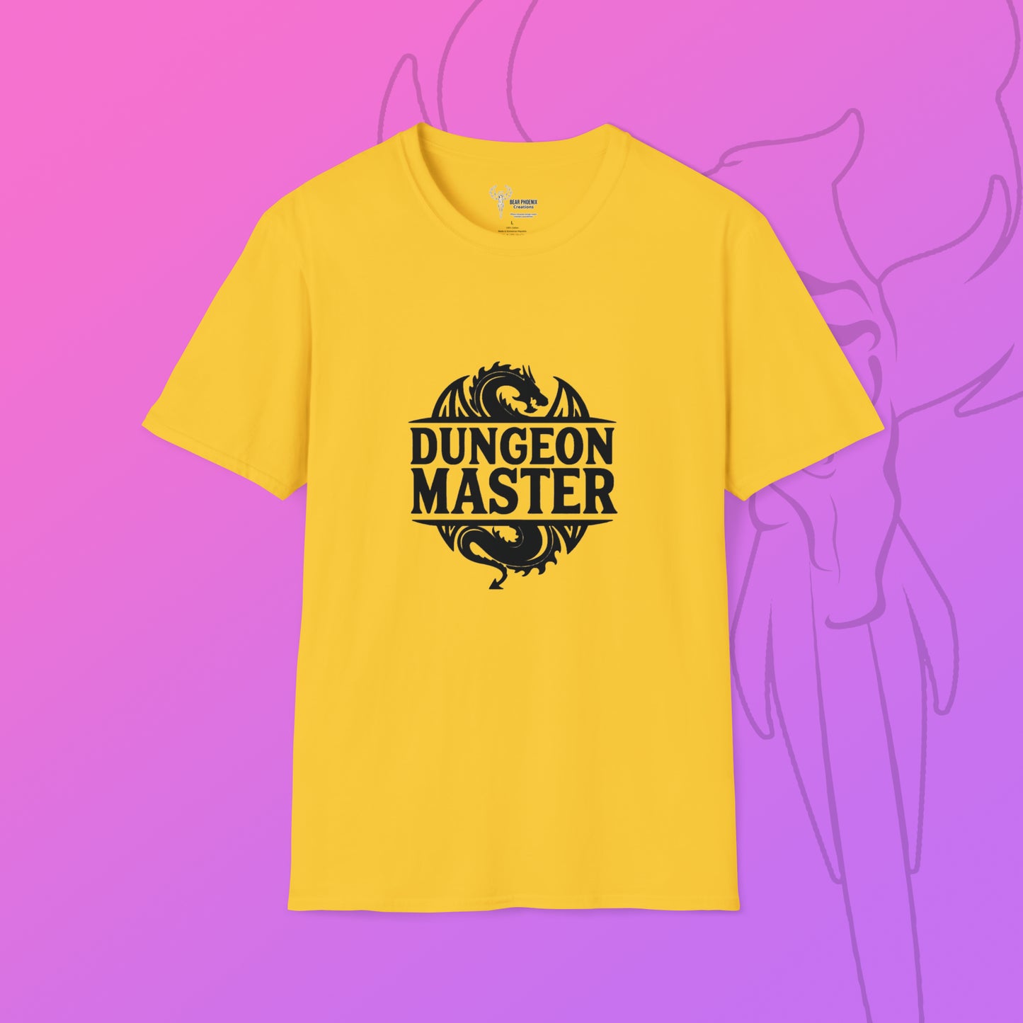 Dragon Dungeon Master Softstyle T-Shirt