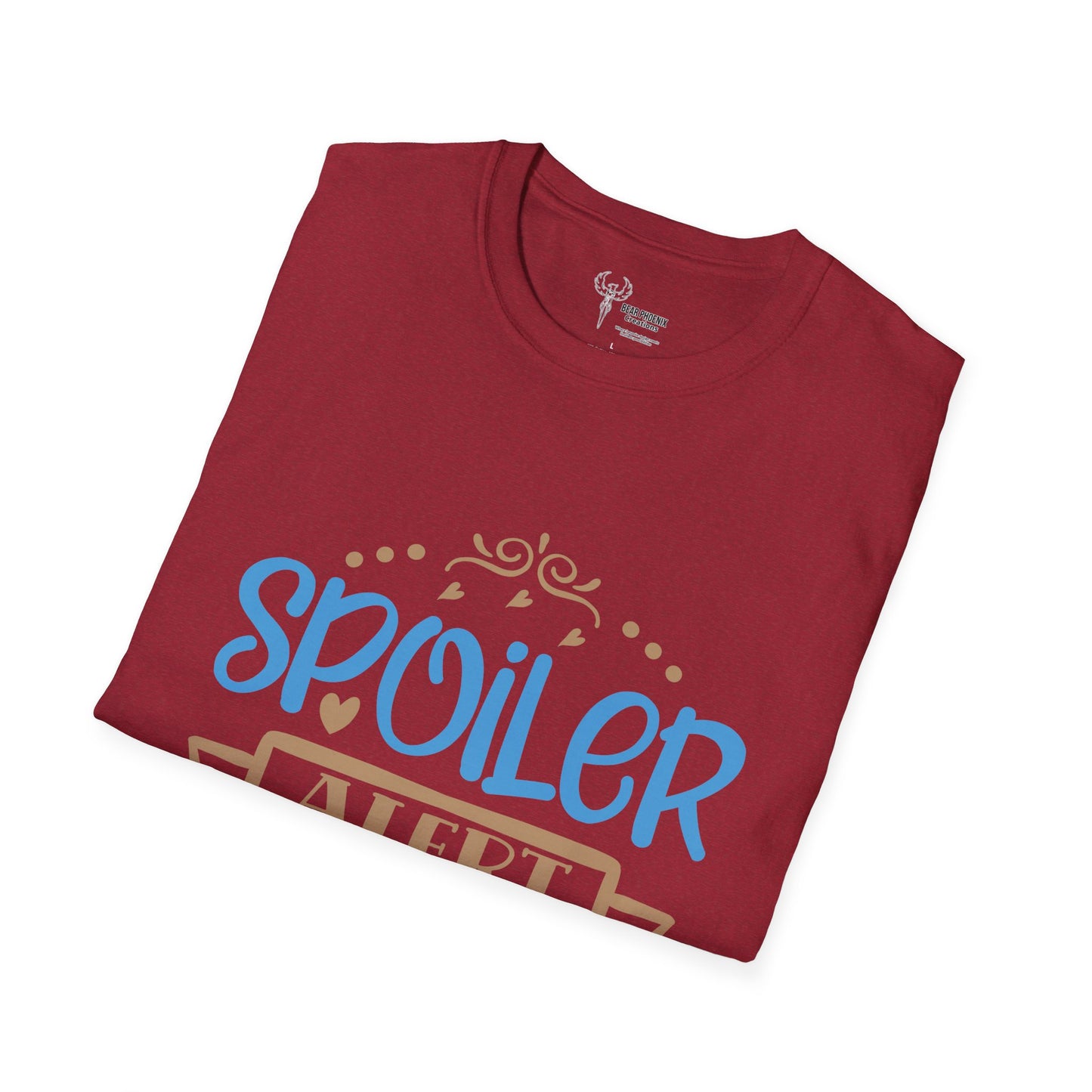 Pregnant Spoiler Alert Softstyle T-Shirt