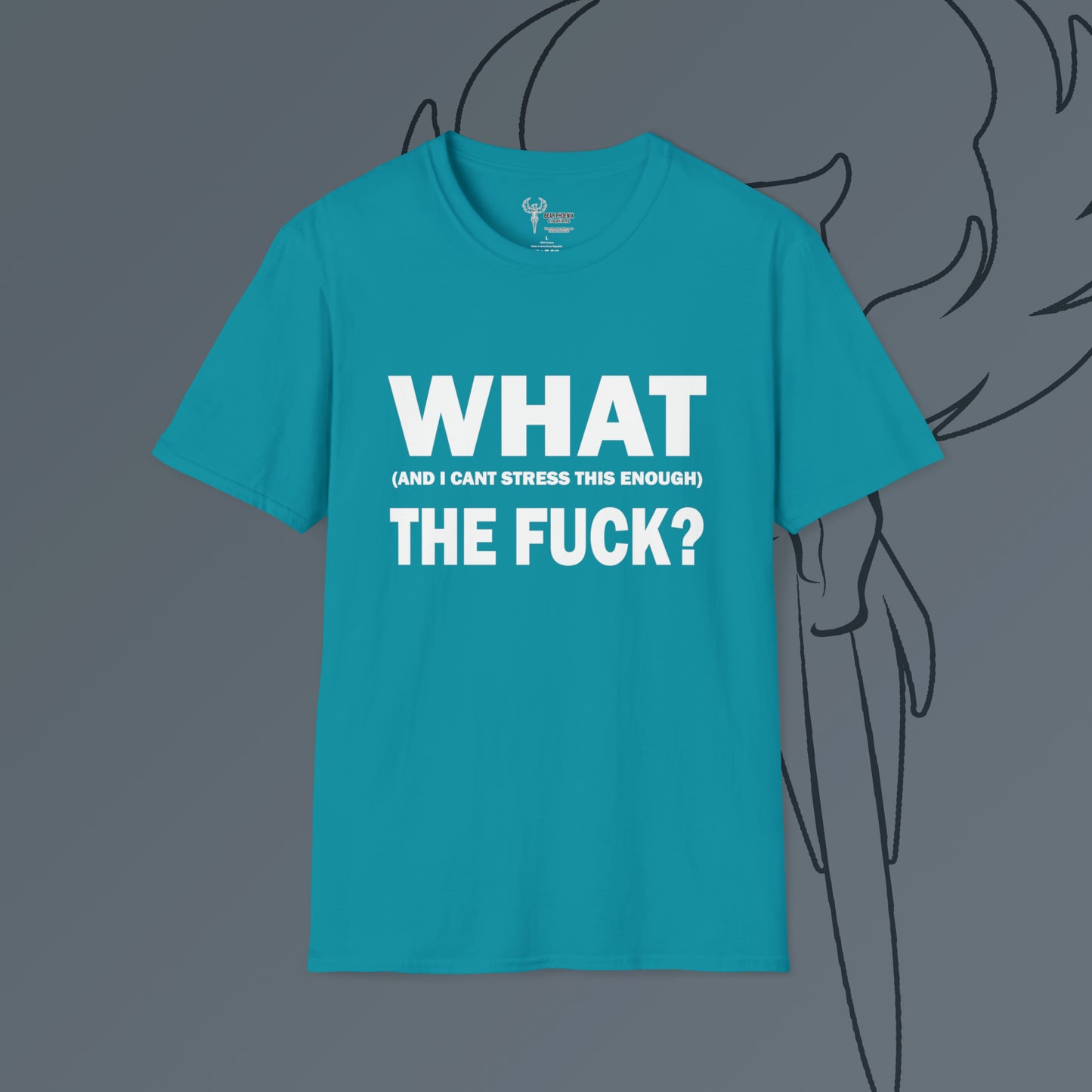 What the...? Softstyle T-Shirt