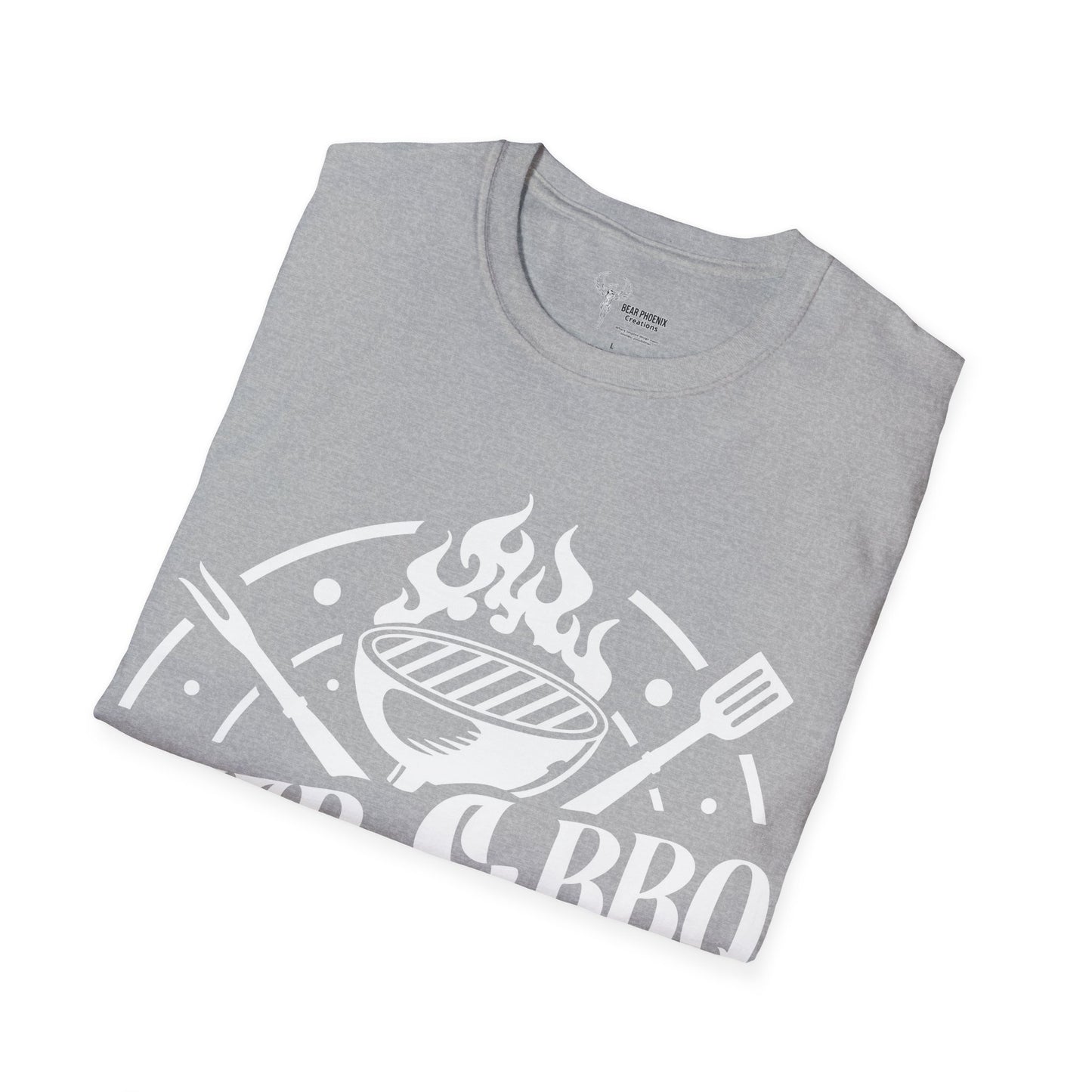 Beer and BBQ Softstyle T-Shirt