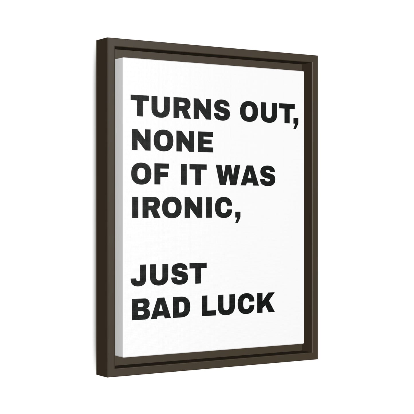 90s Alt – The Irony Misfire