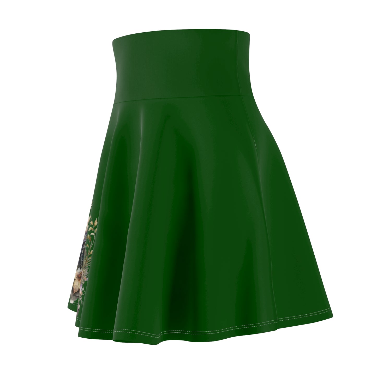 Emerald Dragon Skater Skirt