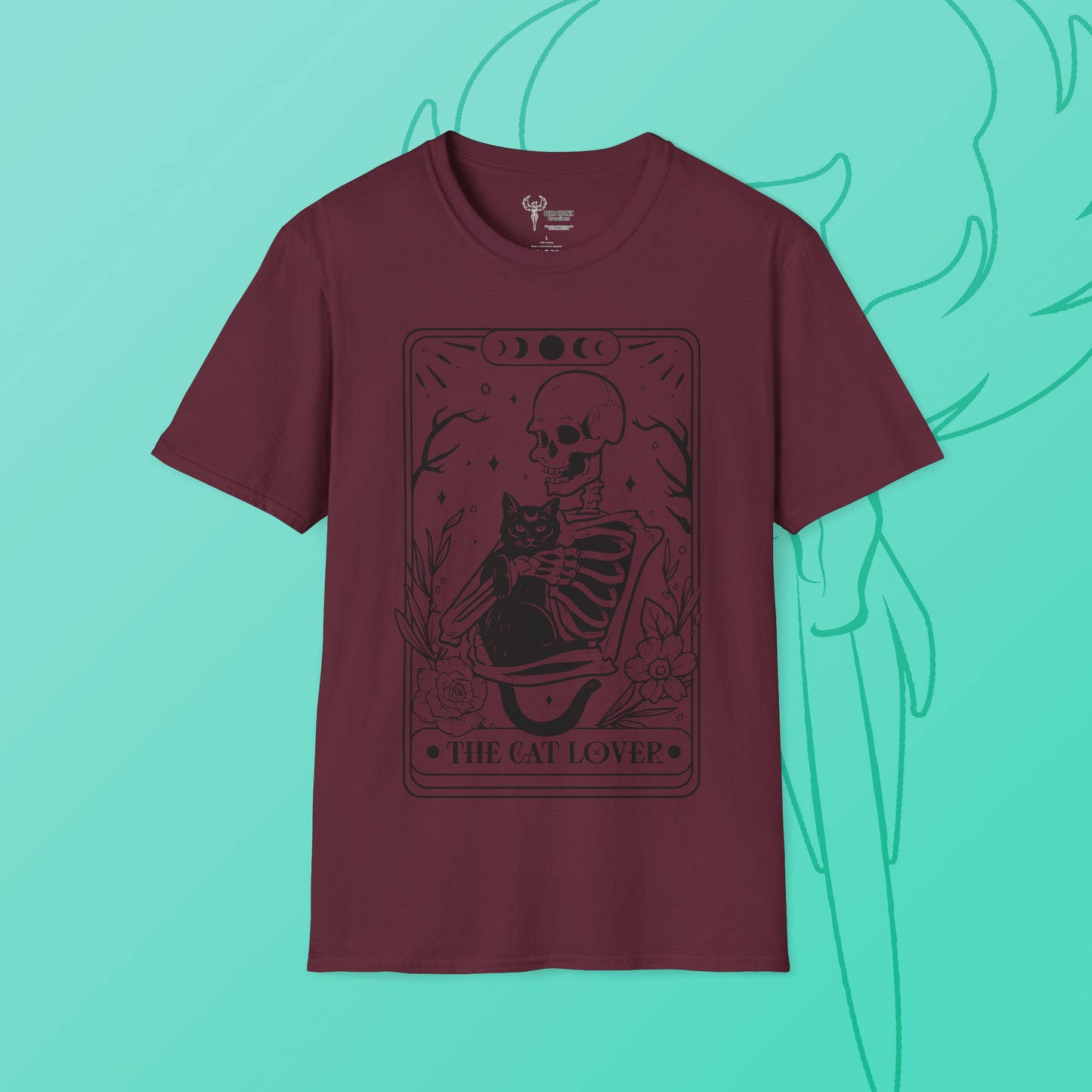 Copy of Tarot: The Cat Lover T Shirt