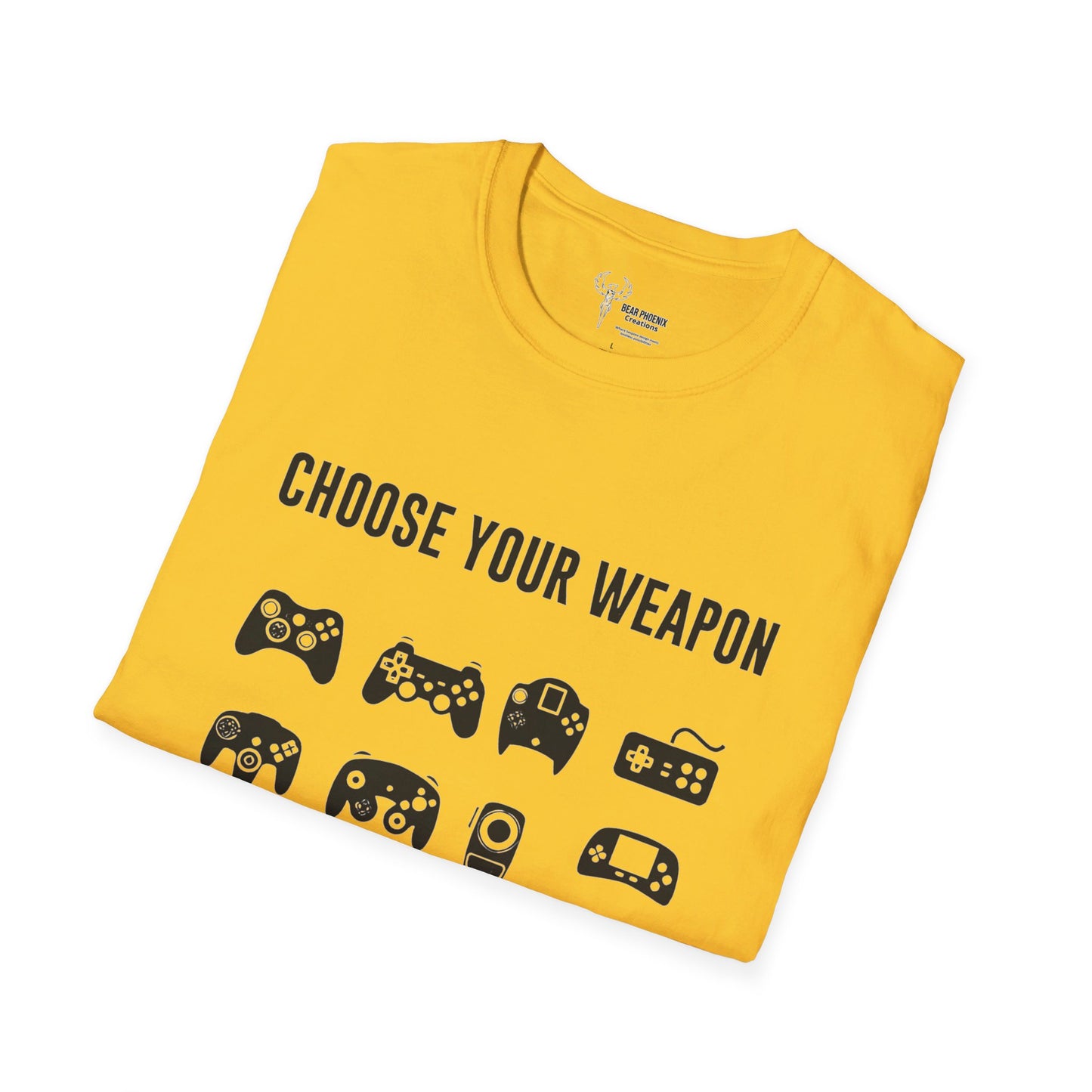 Choose Your Weapon - Gamer