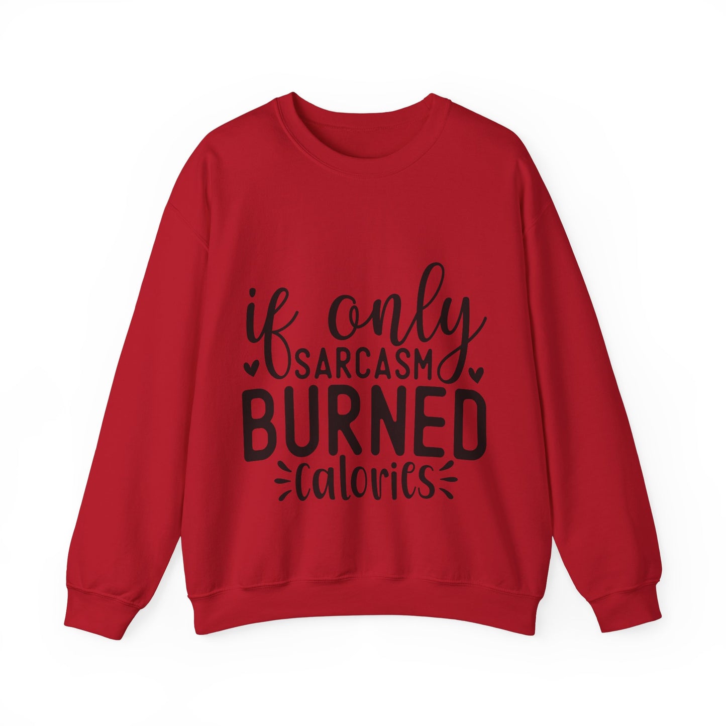 Sarcasm Crewneck Sweatshirt