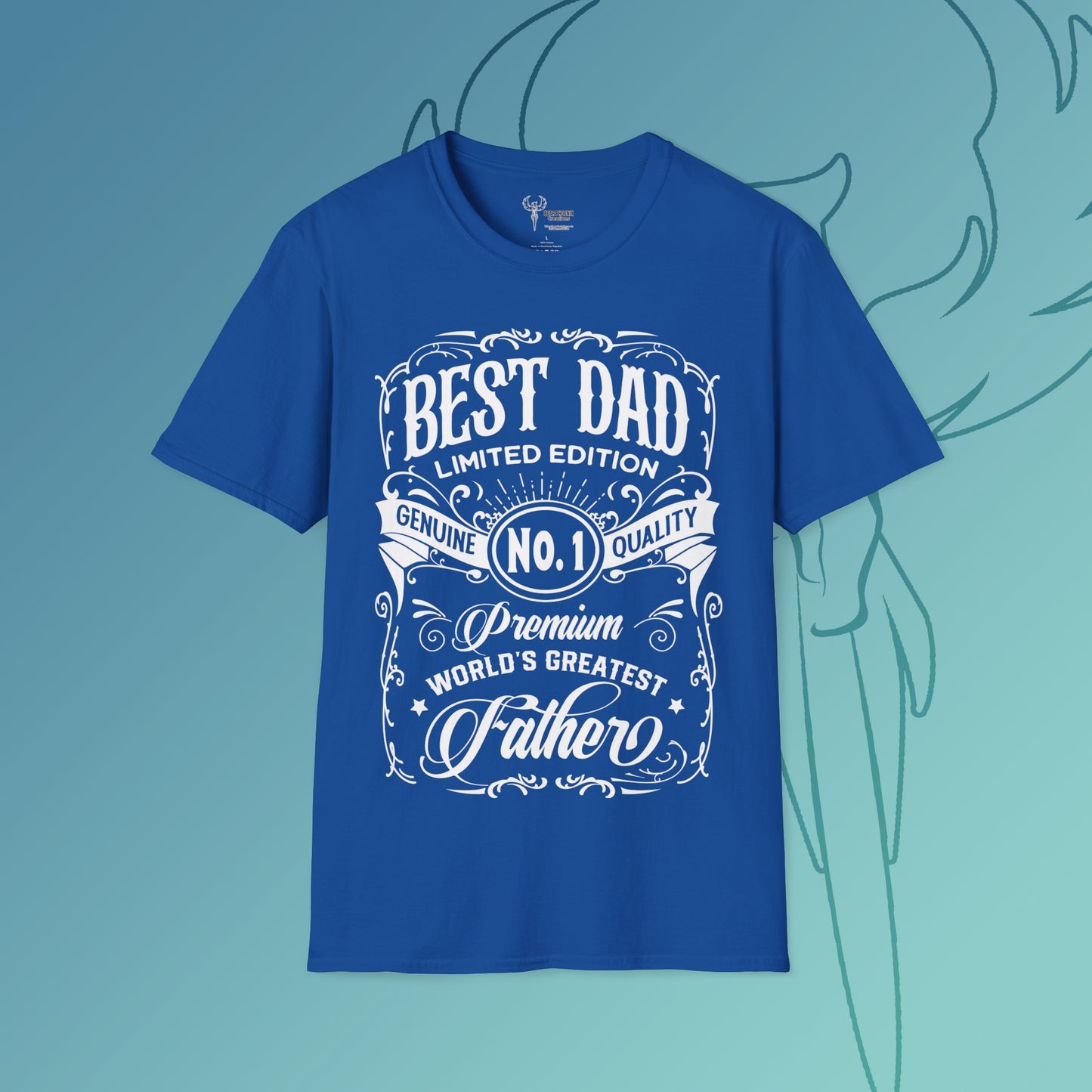 Best Dad Softstyle T-Shirt