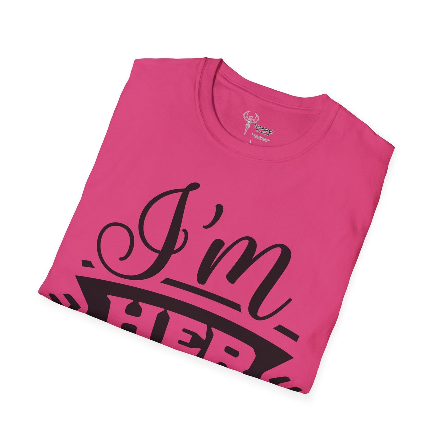 I'm Her Person Unisex Softstyle T-Shirt