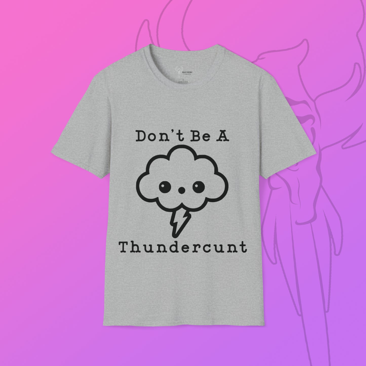 Thundercunt Softstyle T-Shirt