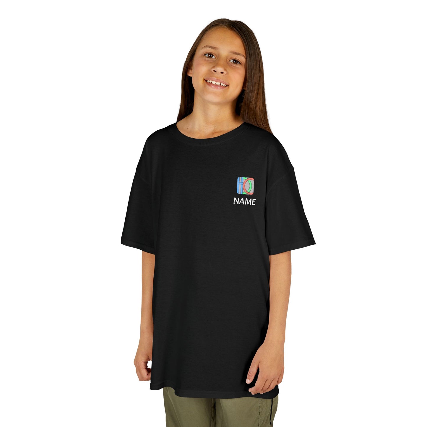 🎭 Hutton Drama Club – “Peril in Pantoland” Kidz Official Production Tee
