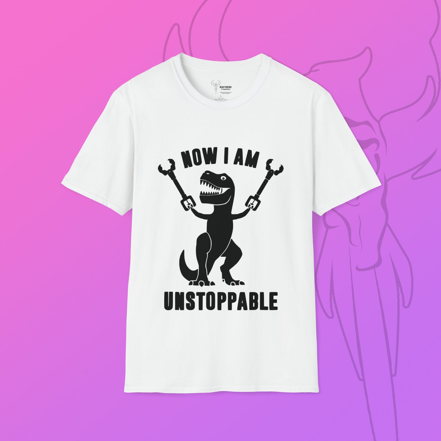 Now I'm Unstoppable Softstyle T-Shirt