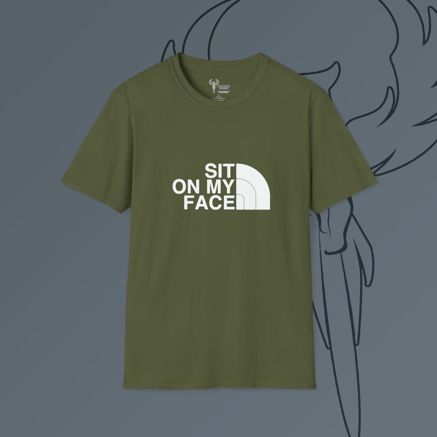 Sit on Face Softstyle T-Shirt