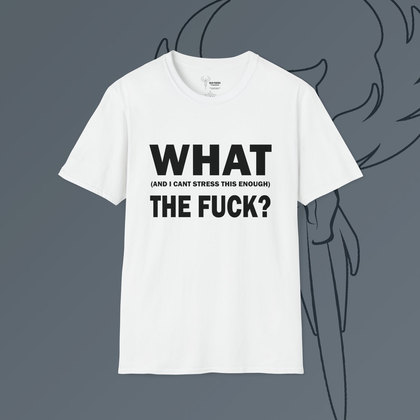 What the...? Softstyle T-Shirt