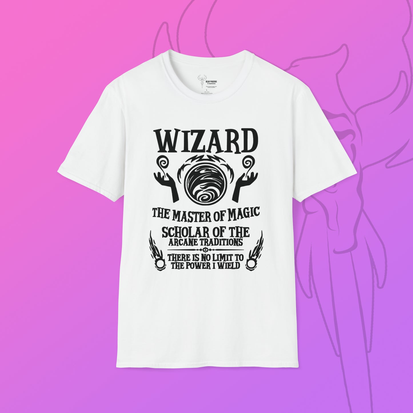 Wizard Softstyle T-Shirt