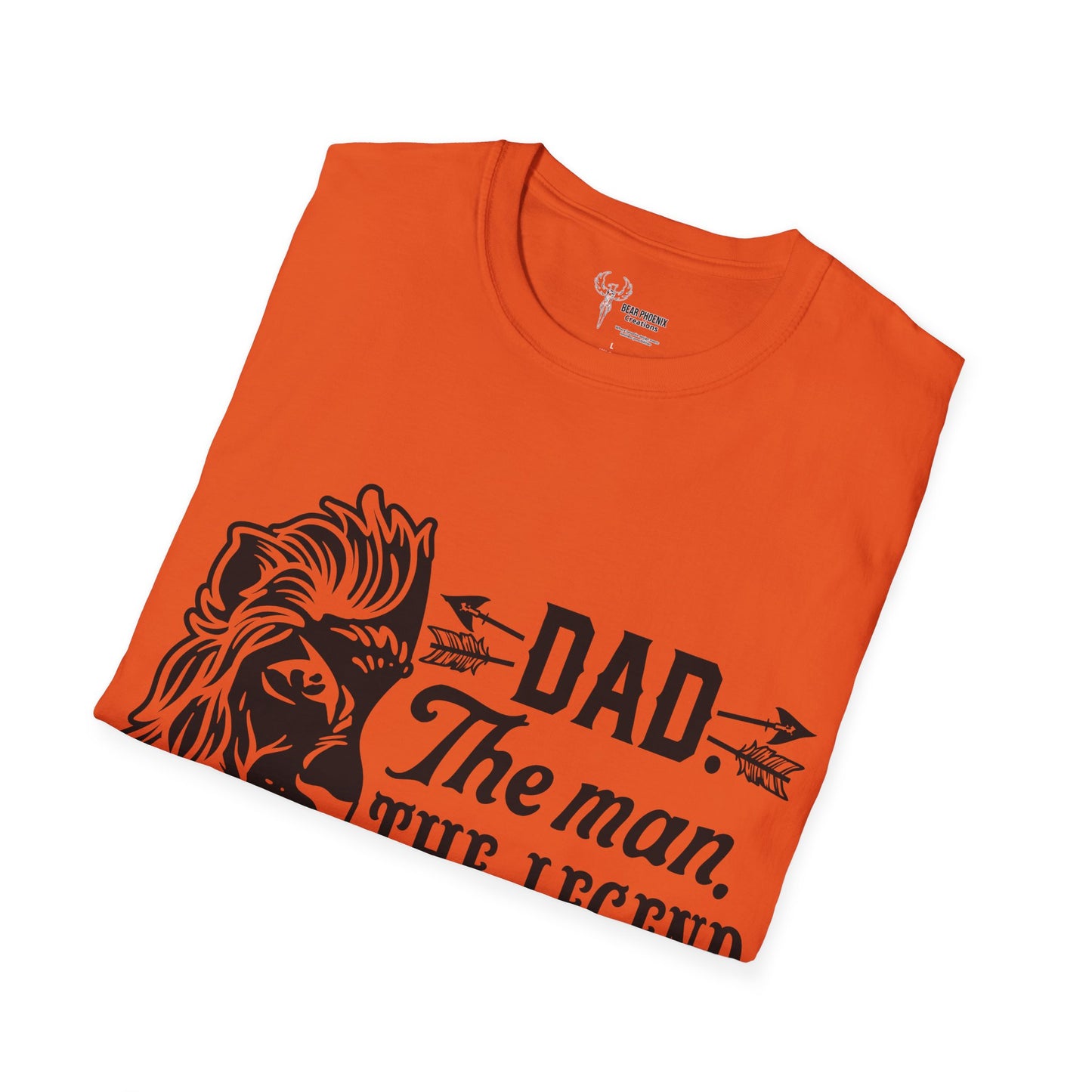 Dad The Legend Softstyle T-Shirt