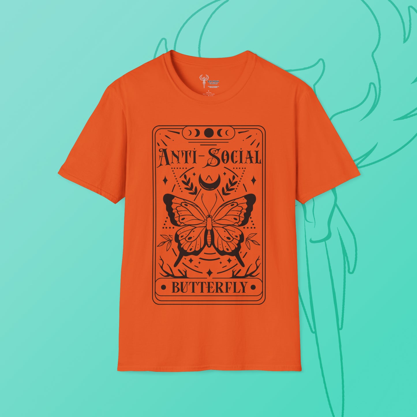 Tarot: Anti Social Butterfly T Shirt