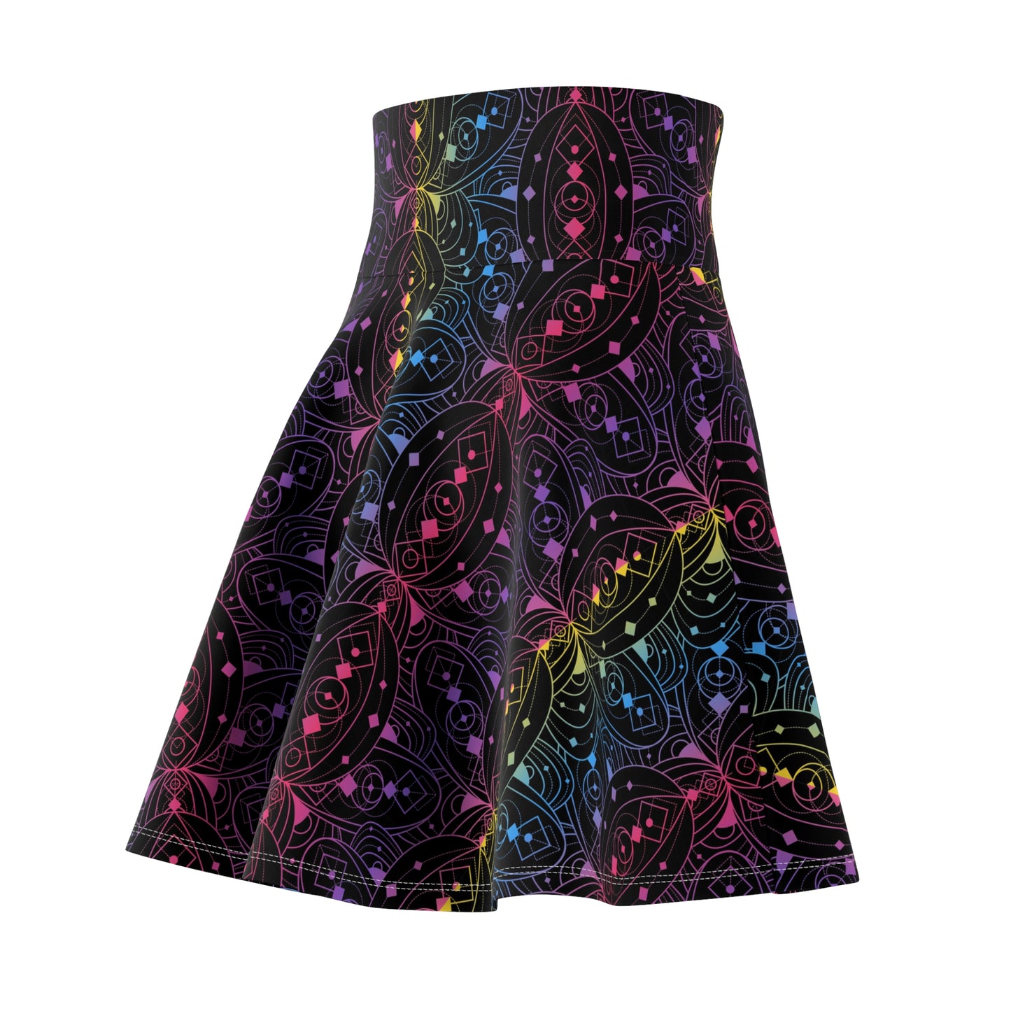 Kaleidoscope Skater Skirt