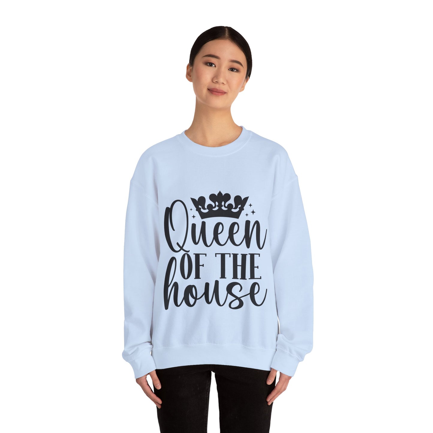 Queen of The House Crewneck Sweatshirt