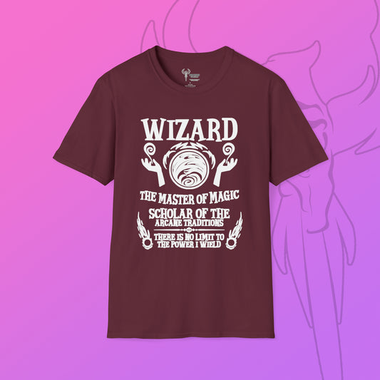 Wizard Softstyle T-Shirt