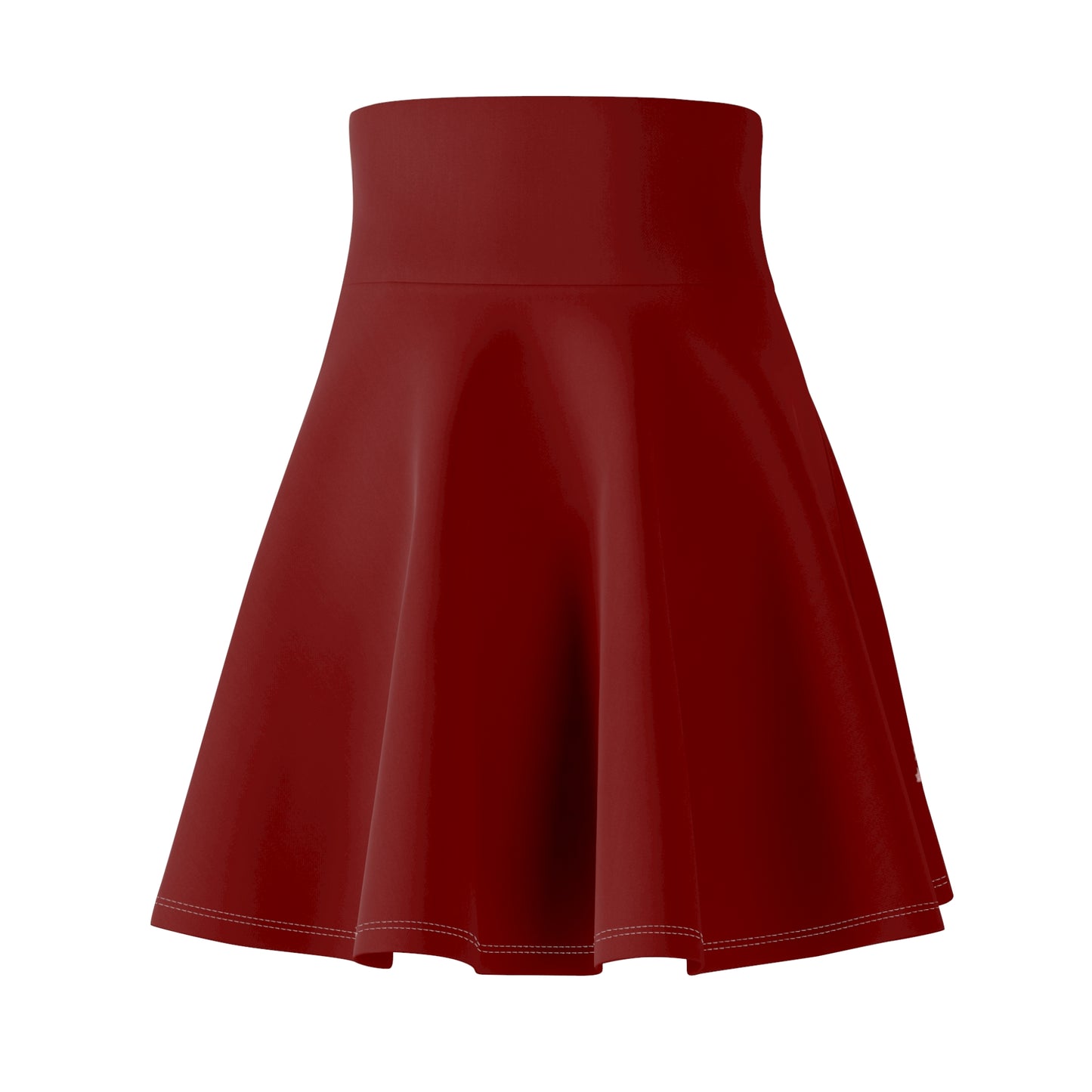 Ruby Dragon Skater Skirt