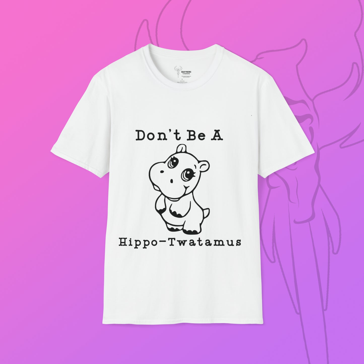 Hippotwatamus Softstyle T-Shirt