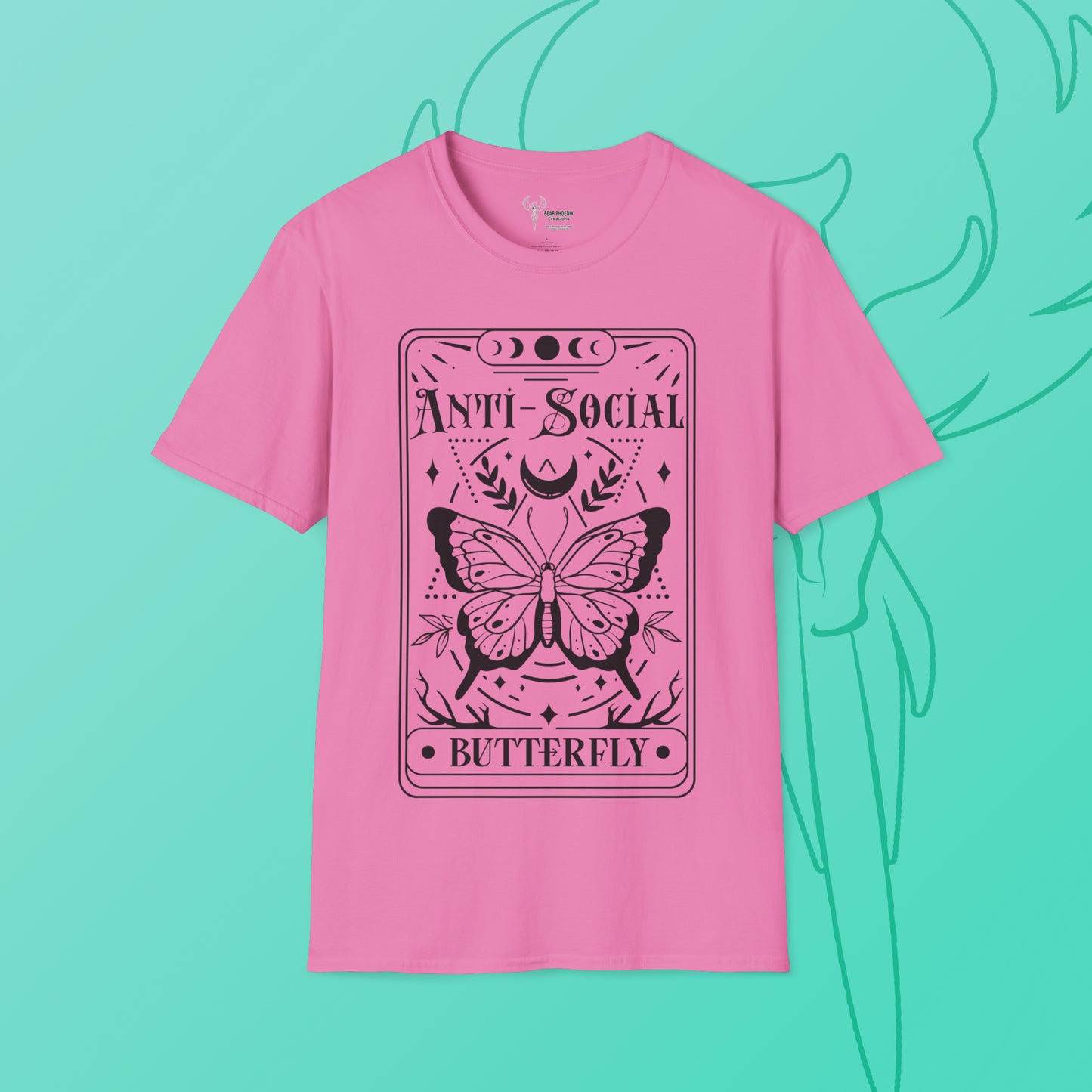 Tarot: Anti Social Butterfly T Shirt