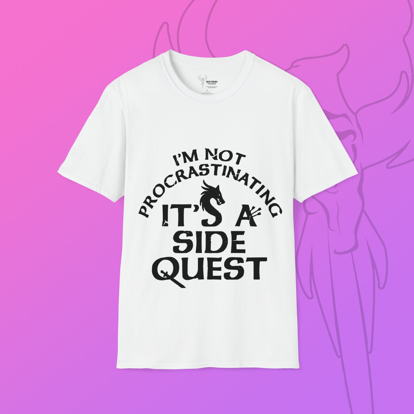 Side Quest Softstyle T-Shirt