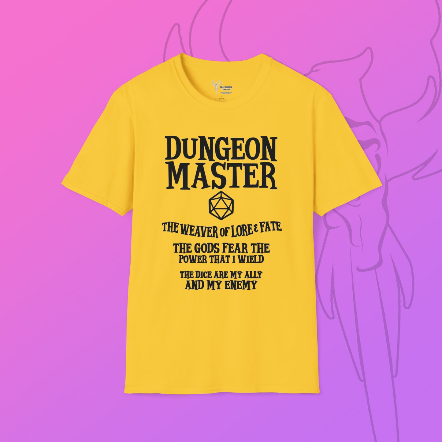 Dungeon Master Softstyle T-Shirt