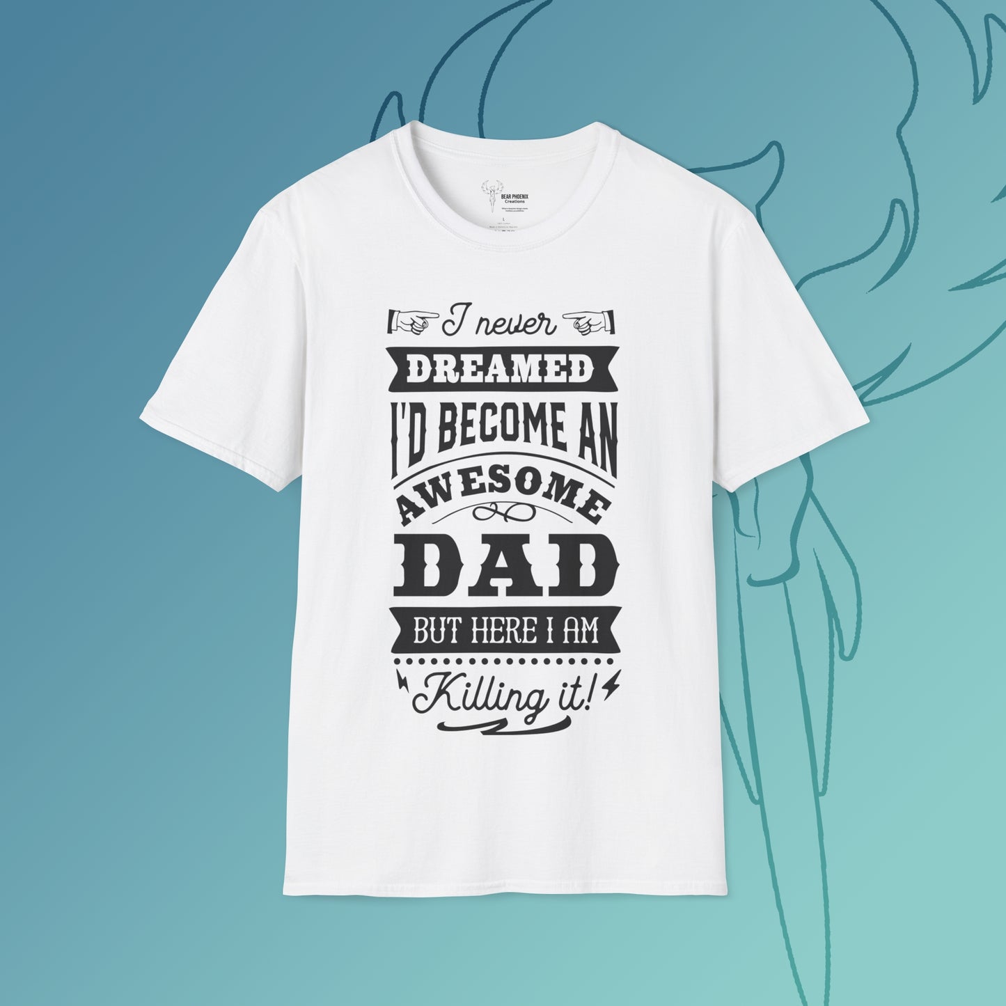 Awesome Dad Softstyle T-Shirt