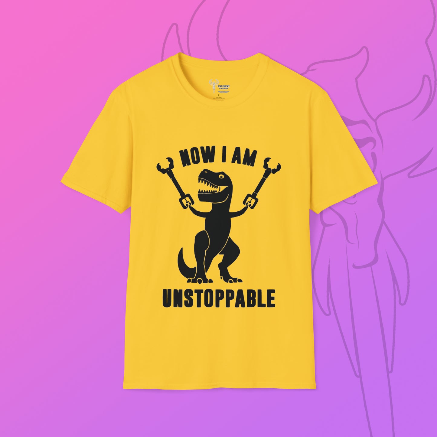 Now I'm Unstoppable Softstyle T-Shirt