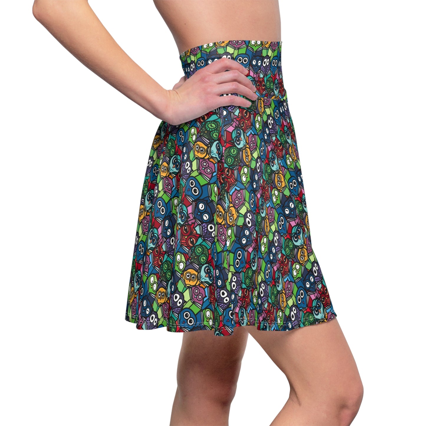 Reading Owls Skater Skirt