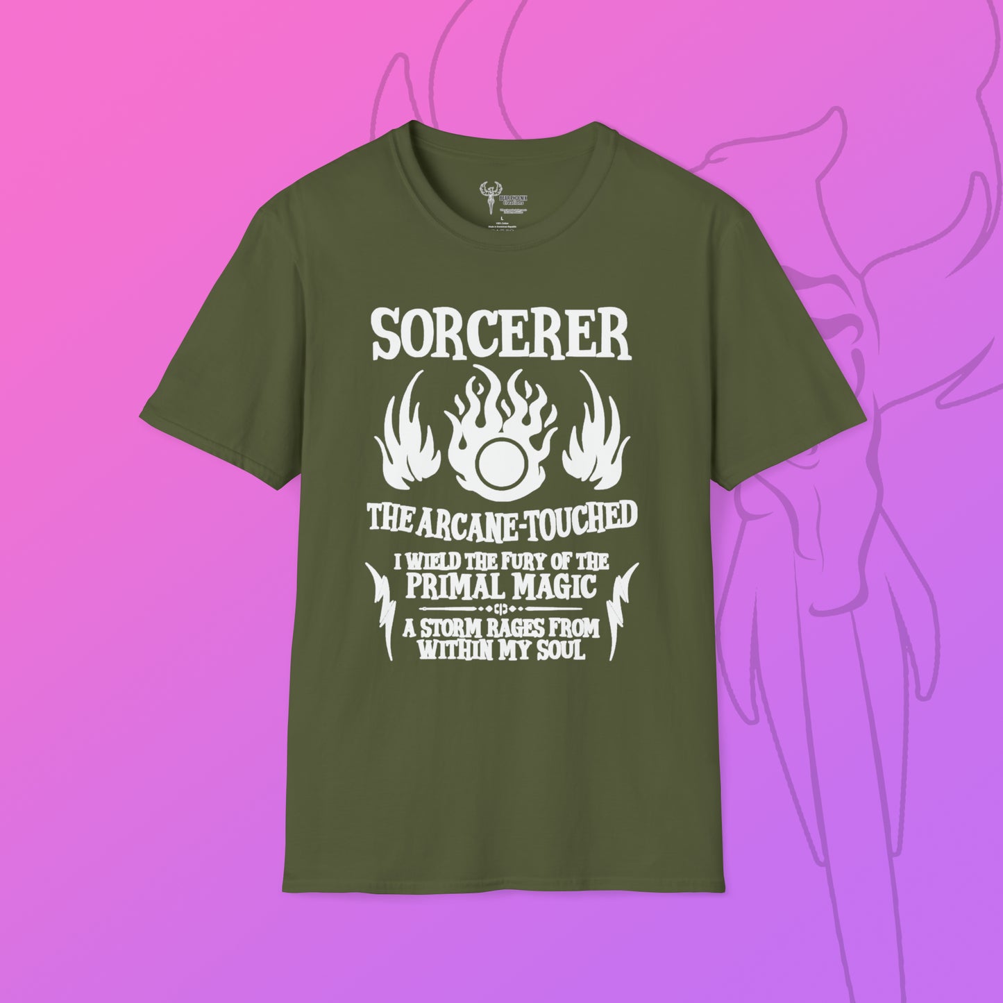 Sorcerer Softstyle T-Shirt