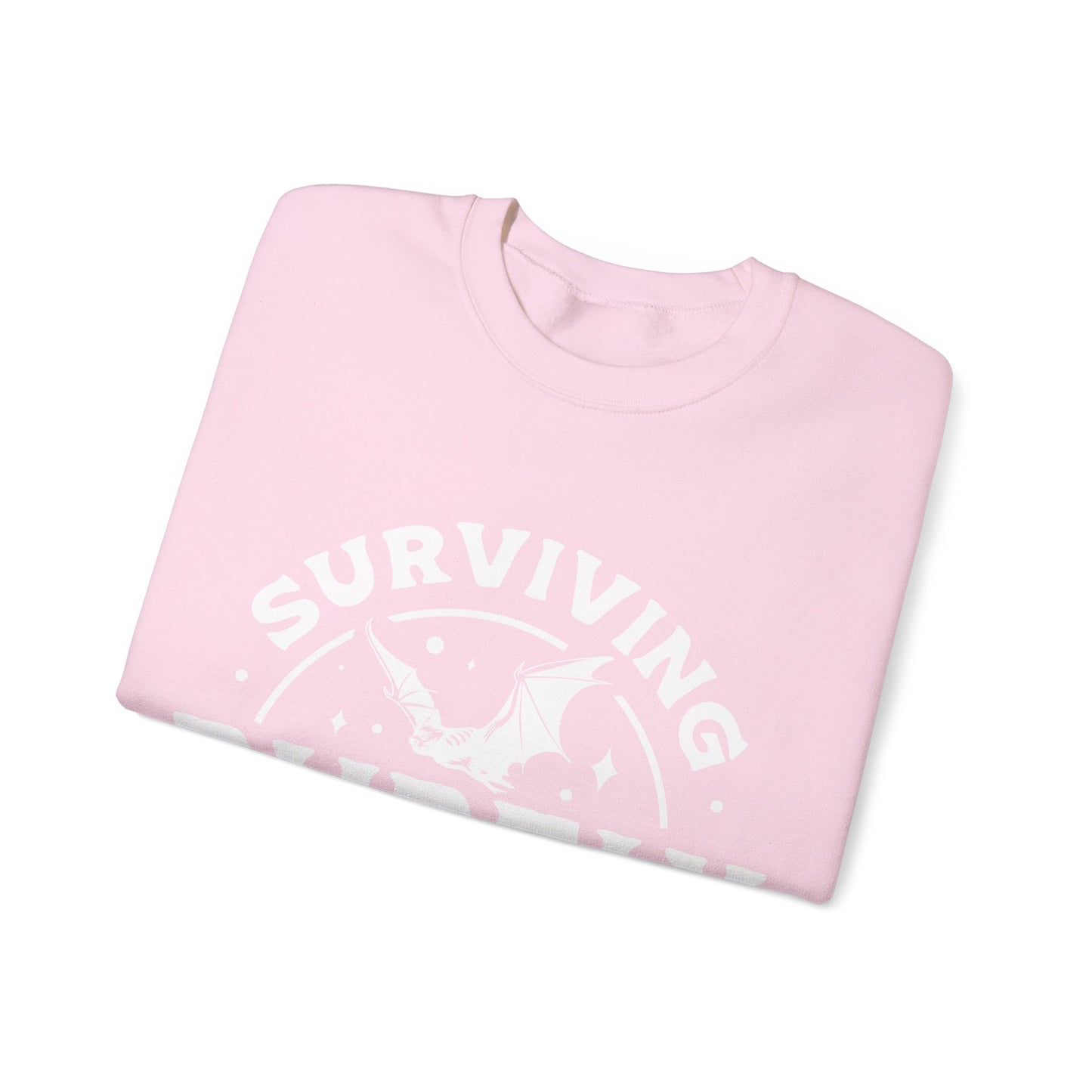 Surviving out of spite Crewneck Sweatshirt