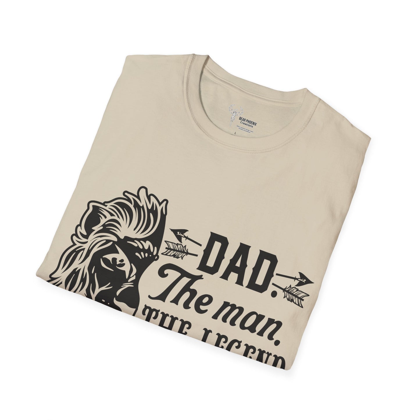 Dad The Legend Softstyle T-Shirt