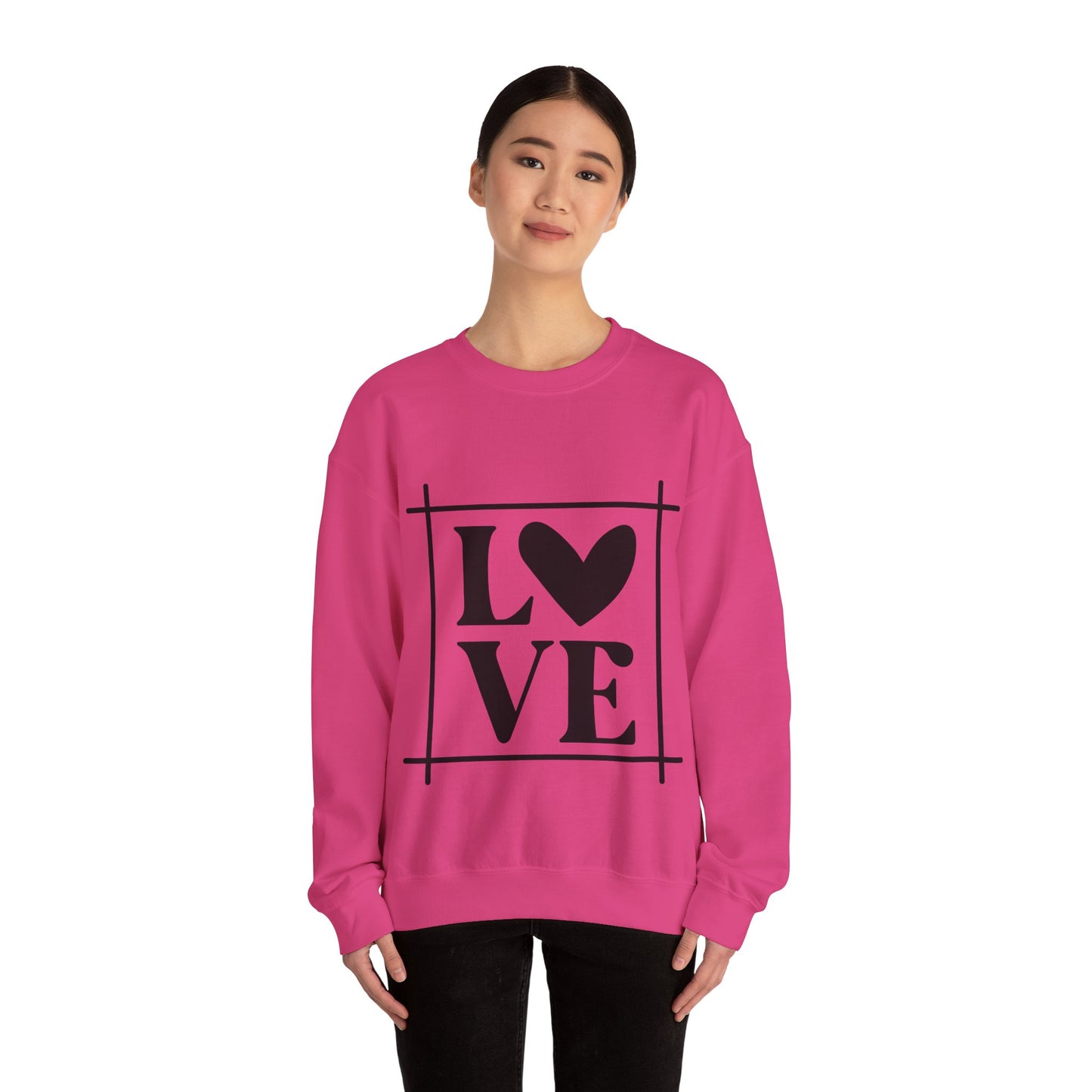 Love Crewneck Sweatshirt