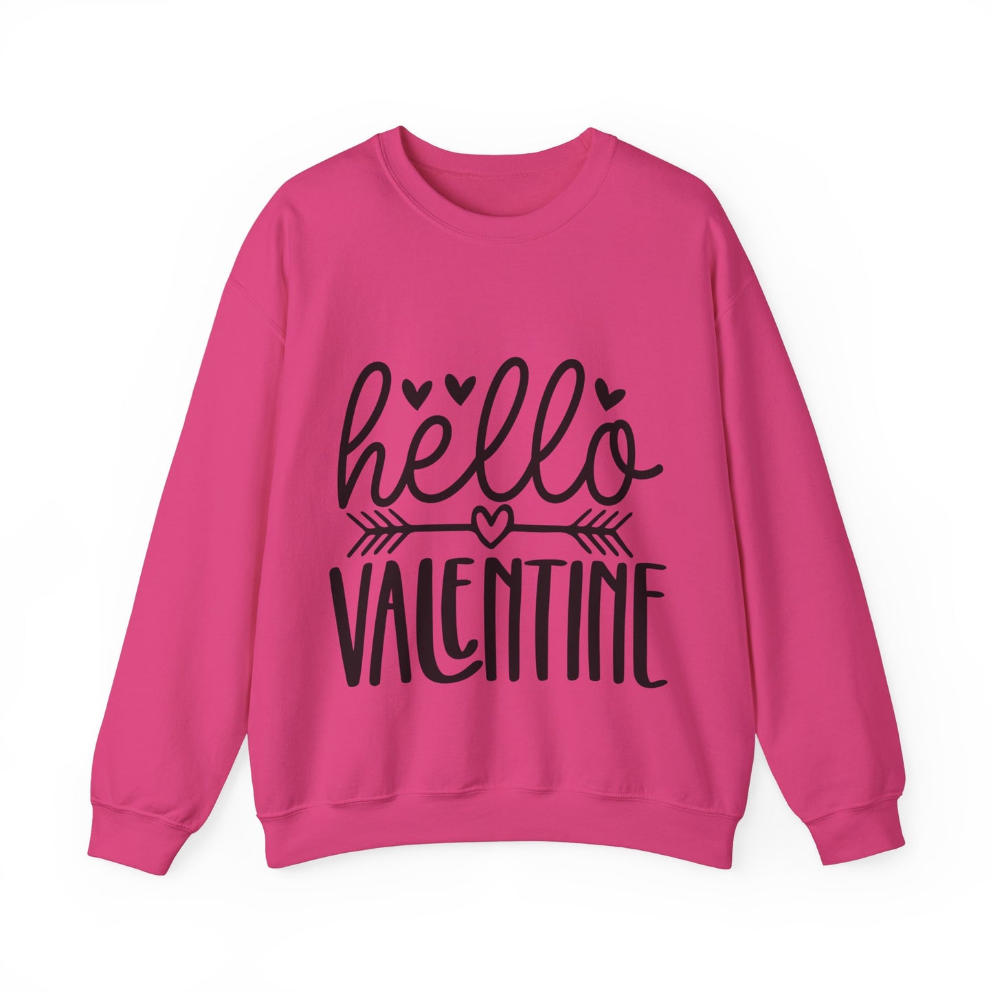 Hello Valentine Crewneck Sweatshirt