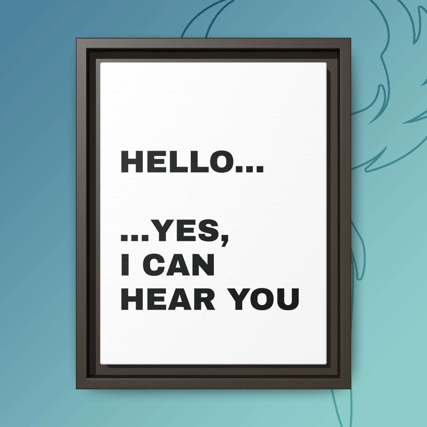 Hello, from the other side