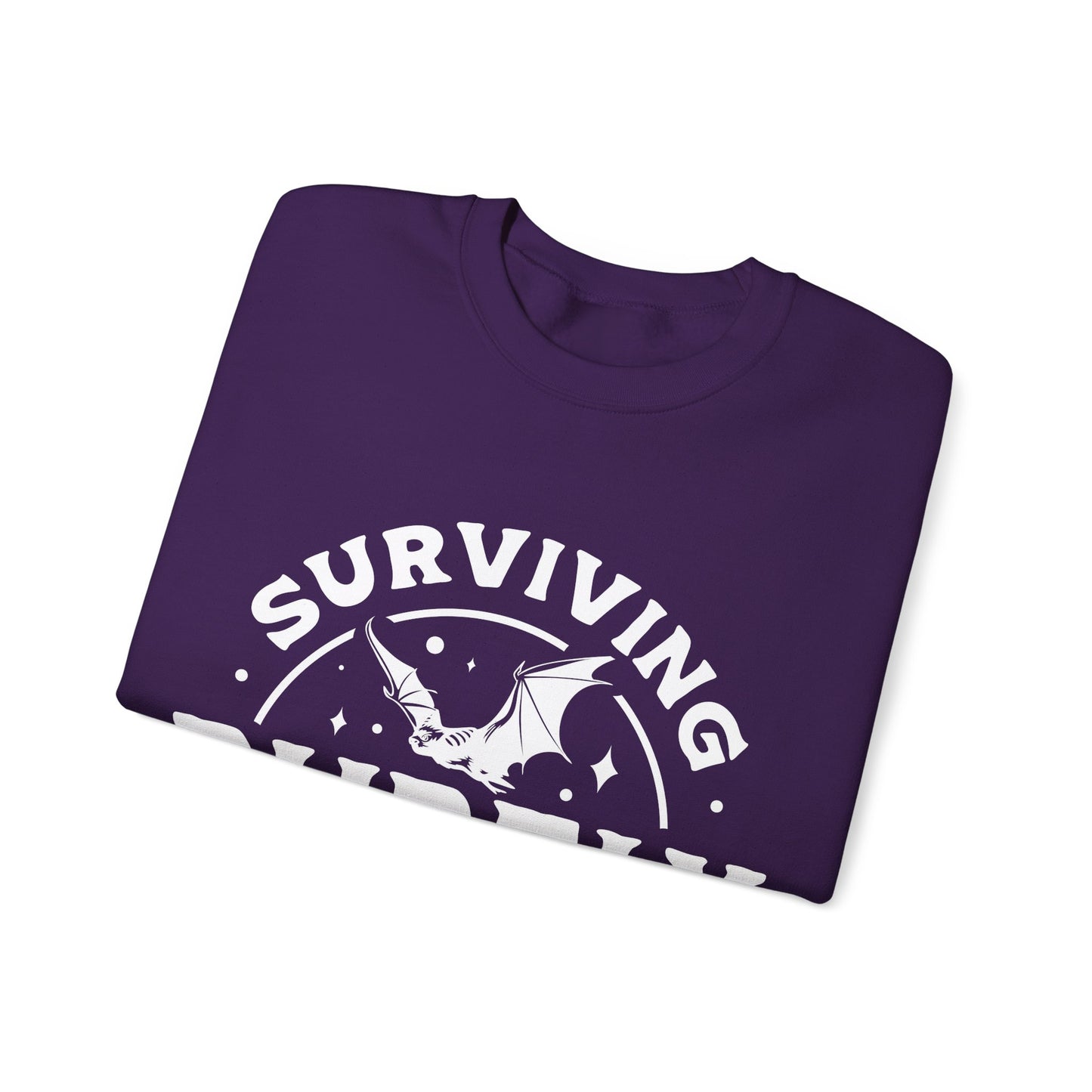 Surviving out of spite Crewneck Sweatshirt