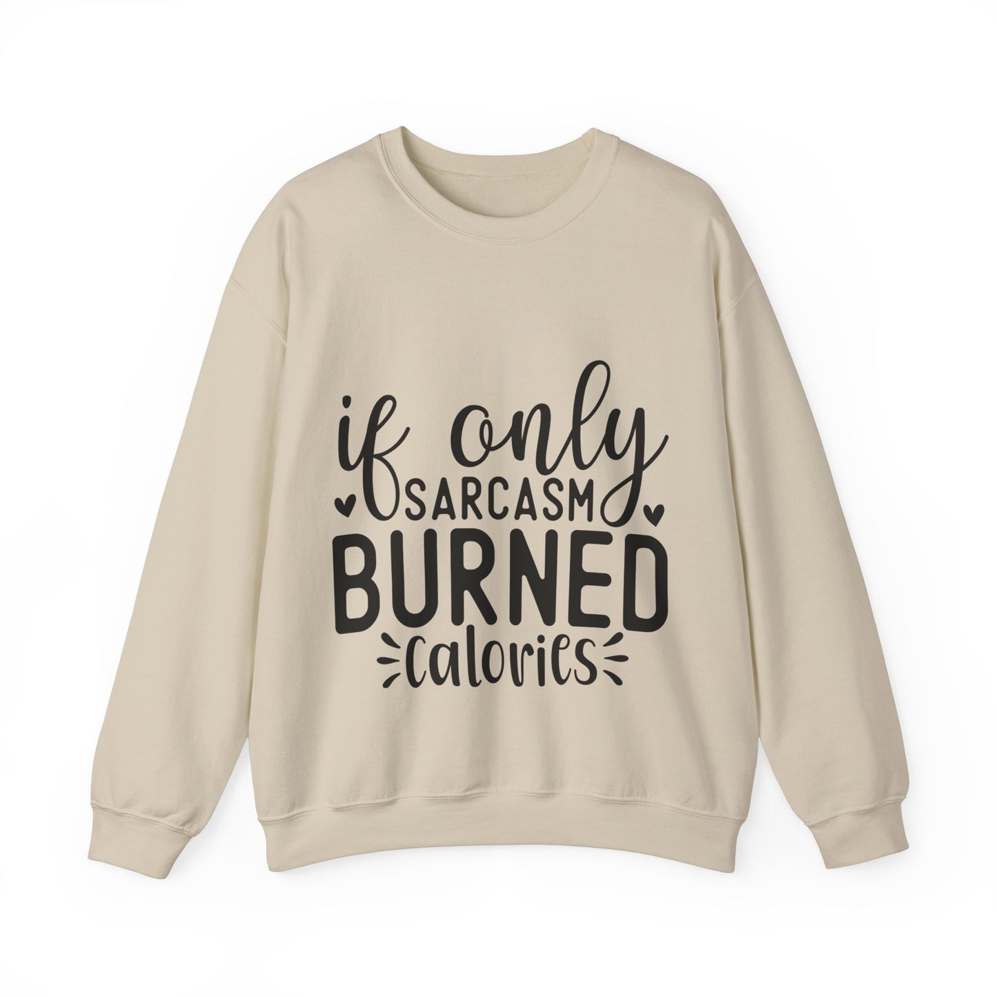 Sarcasm Crewneck Sweatshirt